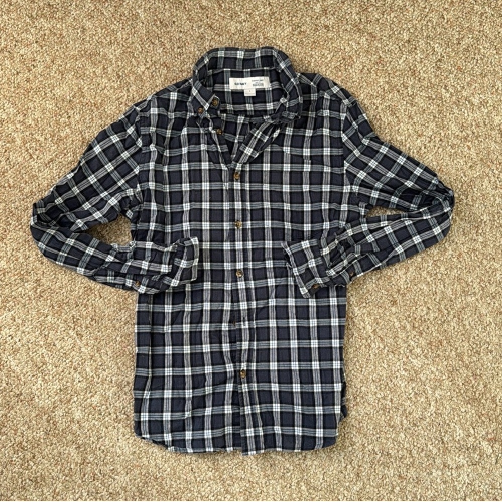 Old Navy Men’s Button-down Shirts - Lot of 3